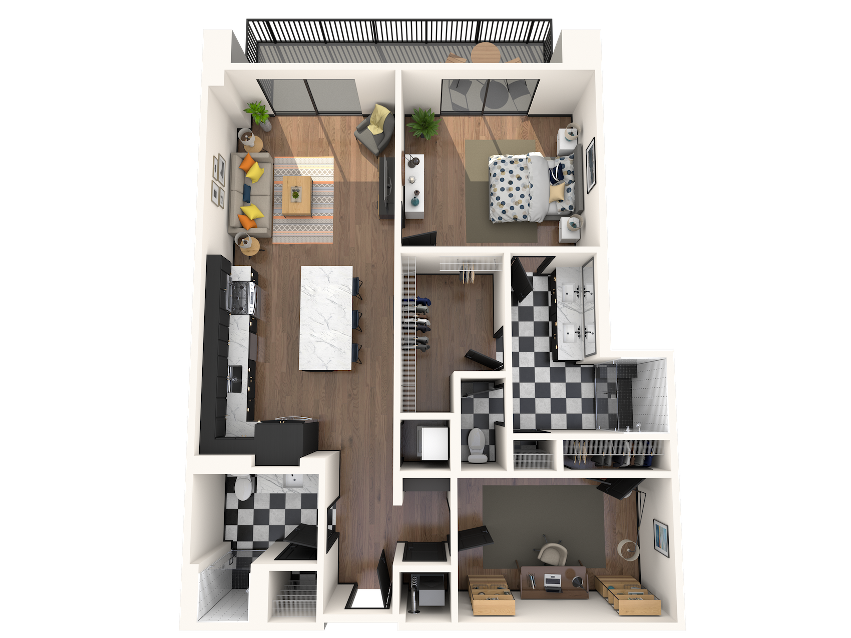 B1 floor plan