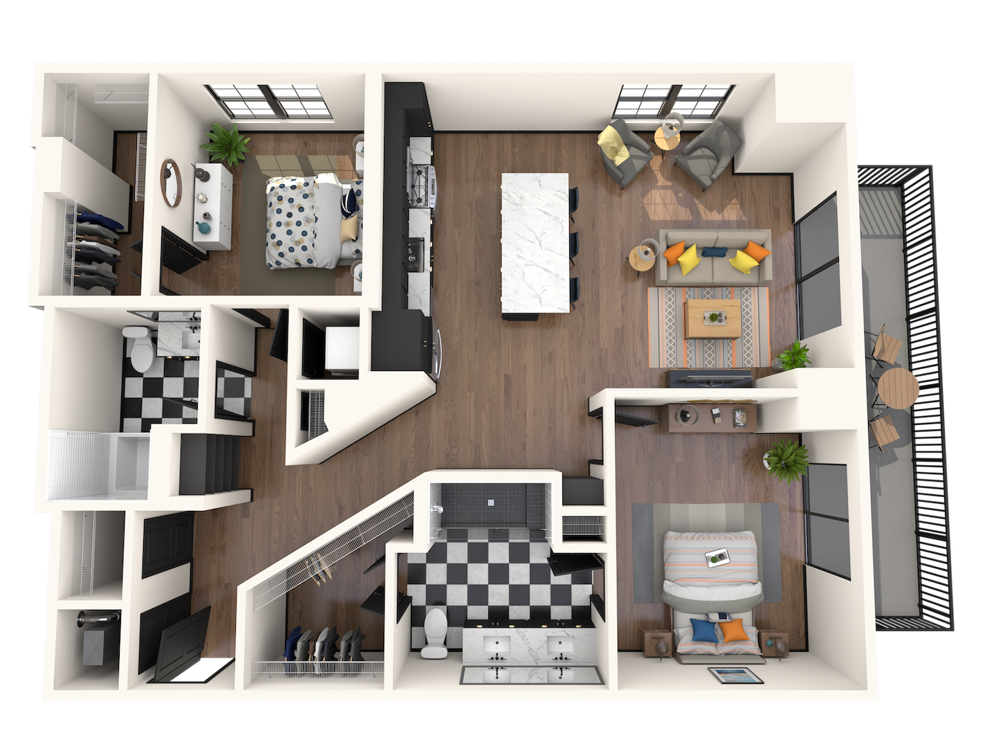 B3 floor plan