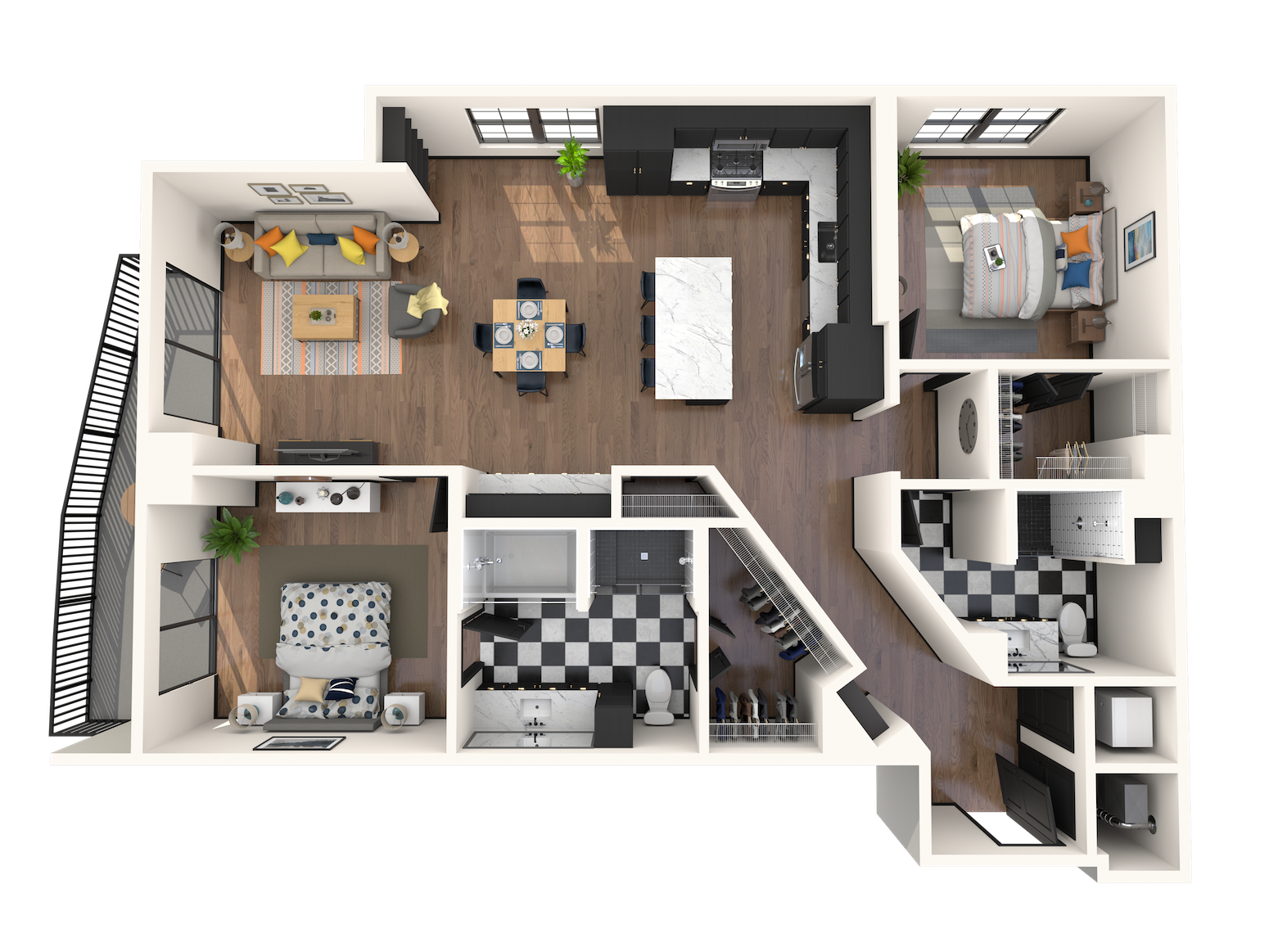 B5 floor plan