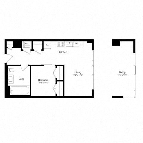 1 Bedroom - 1 Bath | Aj9 DC_Washington_WestHalf2_p1080201_WestHalfCB01A311309_2_FloorPlan.jpg