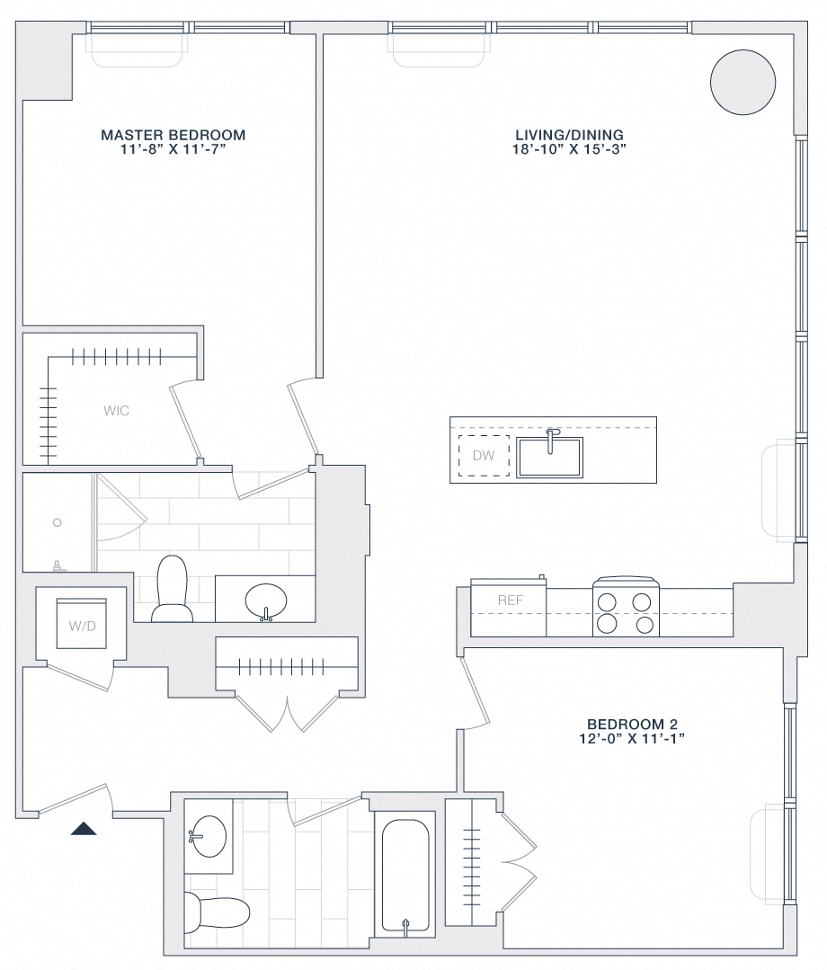 7 Seventy House Luxury Rentals Hoboken NJ Now Leasing.