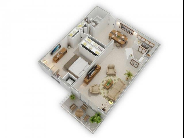 1 Bedroom