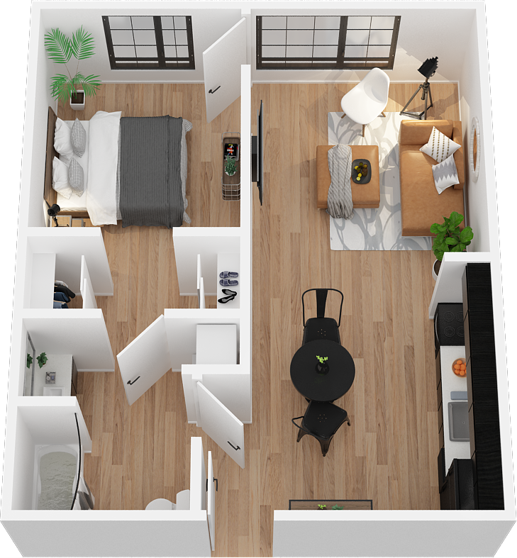 One Bedroom
