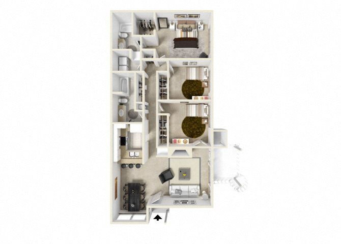 Cambridge floorplan