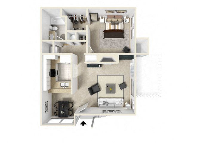 Capecod floorplan