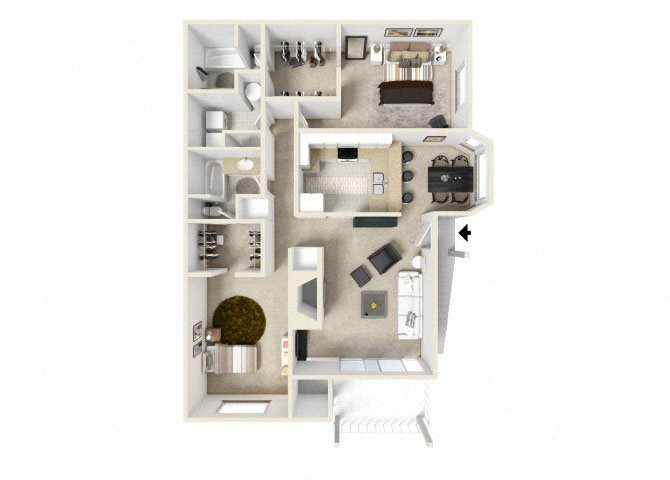 Newport floorplan