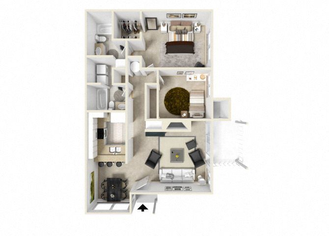 Seabreeze floorplan