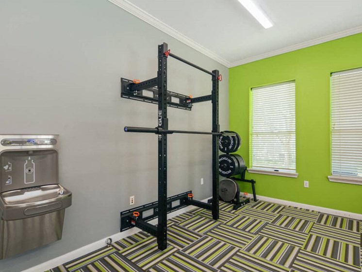 apartment in Baton Rouge with fitness center