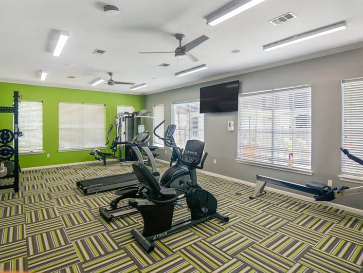 apartment fitness center in Baton Rouge