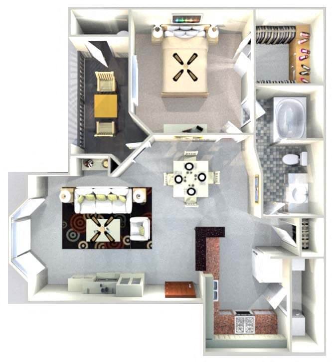 Aspen floor plan