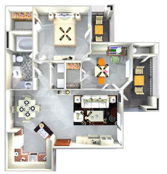 Bellchase floor plan