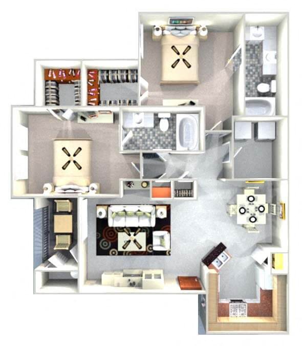 Delmont floor plan