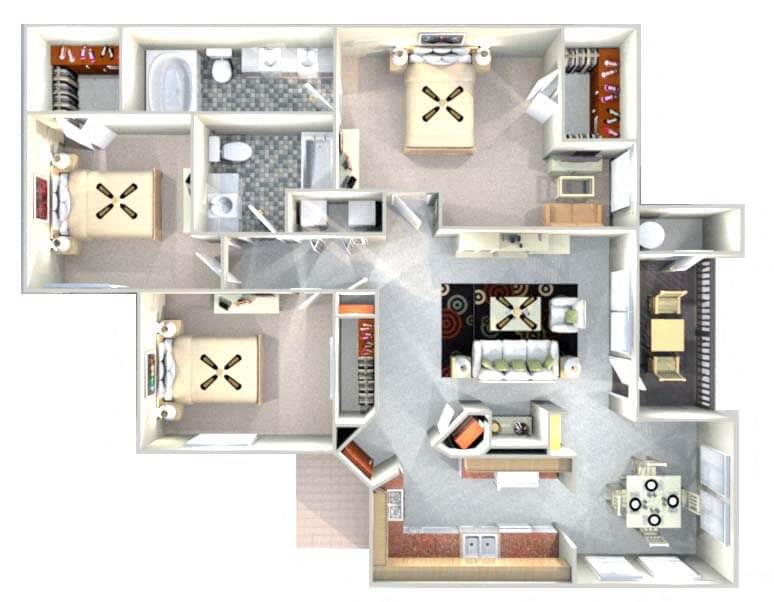 Eastman floor plan