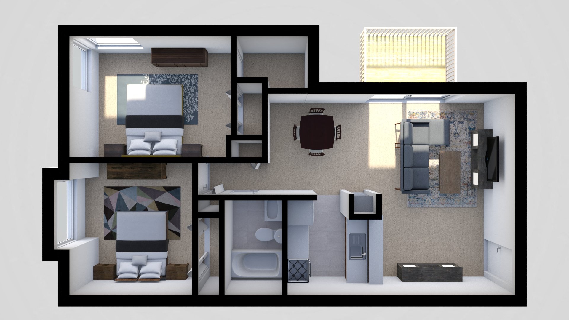 Suite A Floorplan