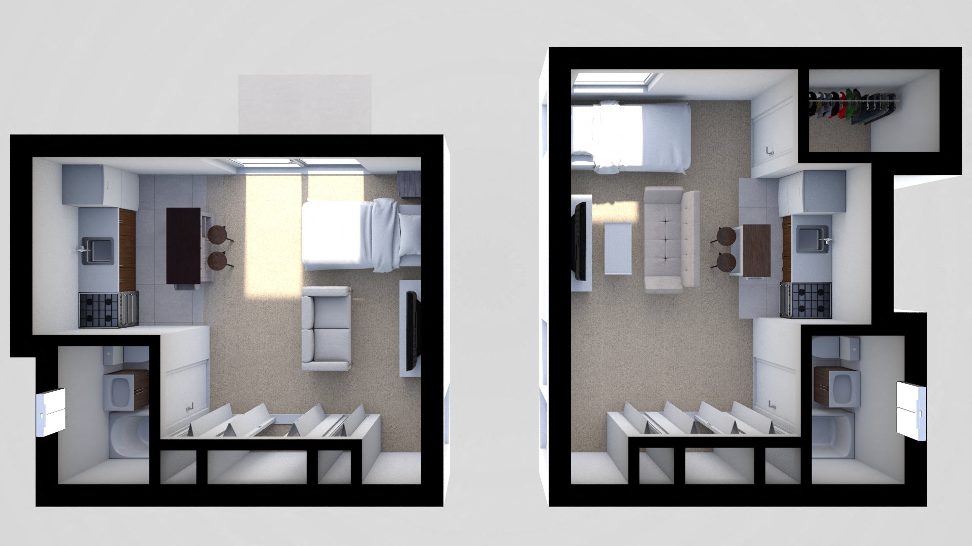 Suite A Floorplan