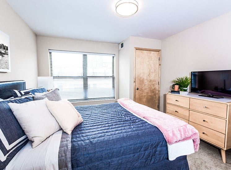 Mill City Apartments - Bedroom
