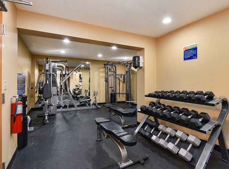 Westwind Apartments - Fitness Center