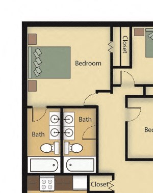 3 Bed 2 Bath