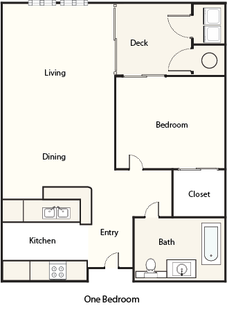 Suite A Floorplan