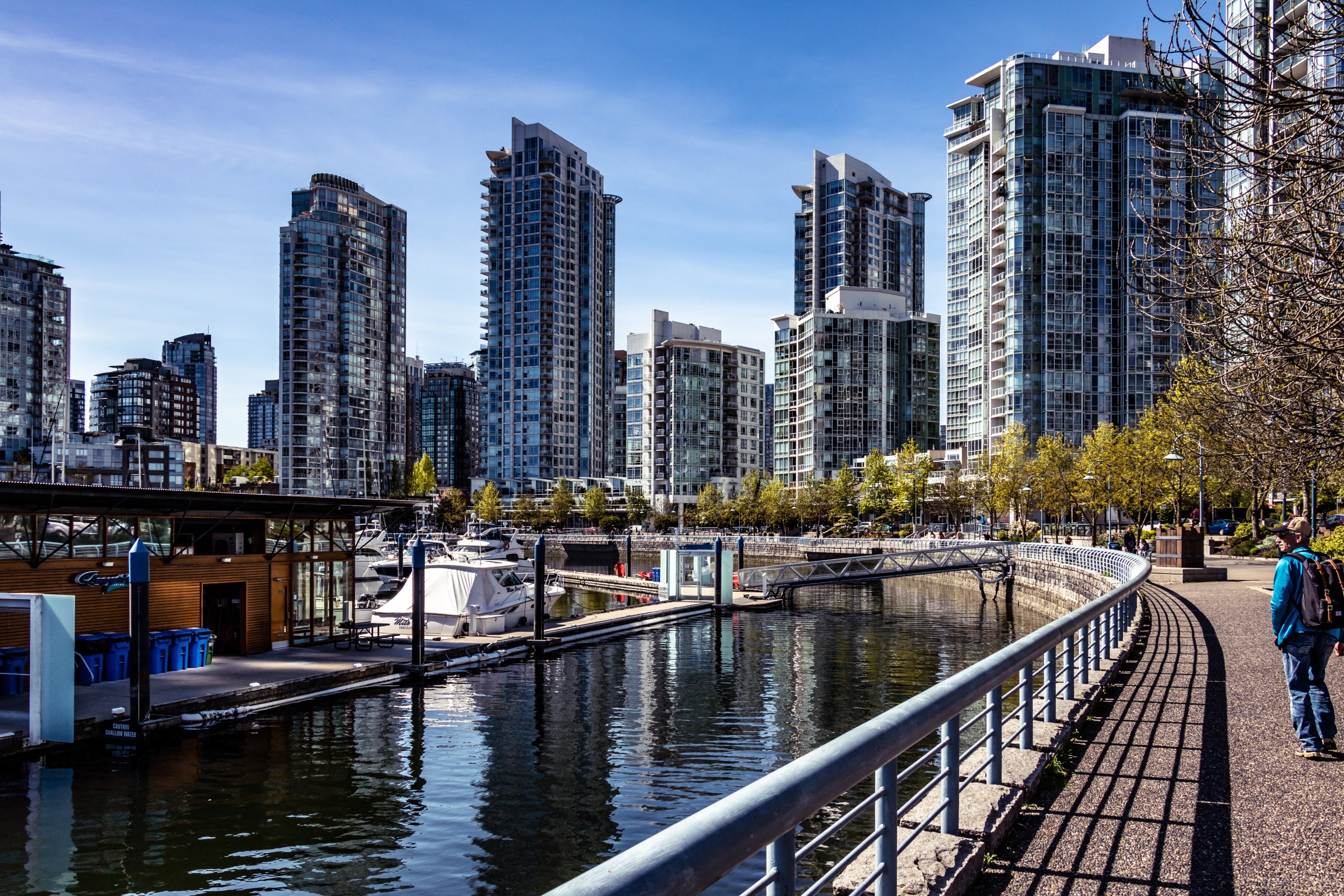 Vancouver skyline