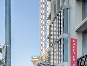 Walking distance retail - Happy Chicks street view