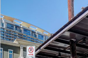 Walking distance retail - LZR street view