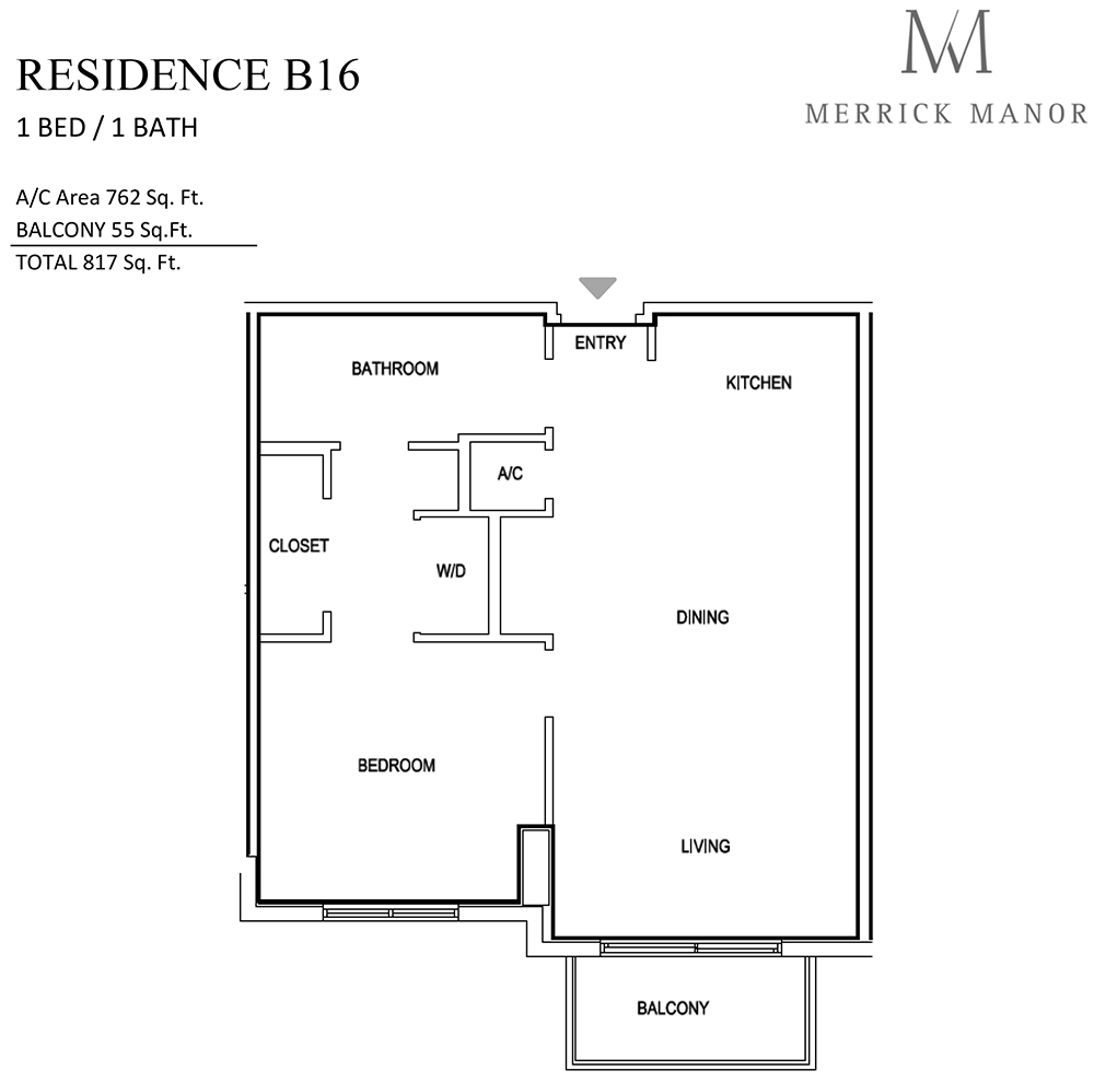 Suite A Floorplan