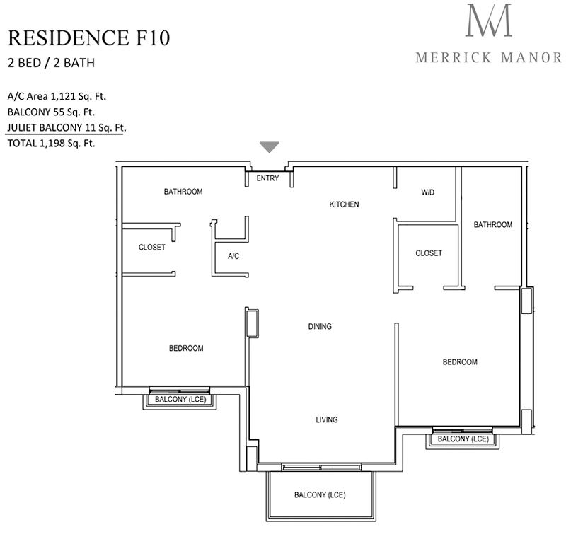 Suite A Floorplan
