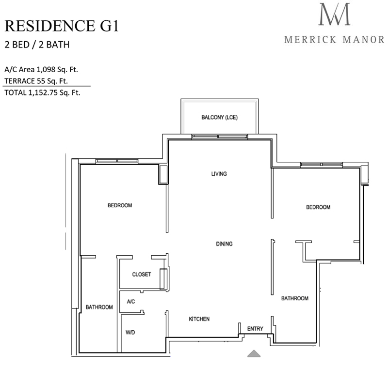 Suite A Floorplan