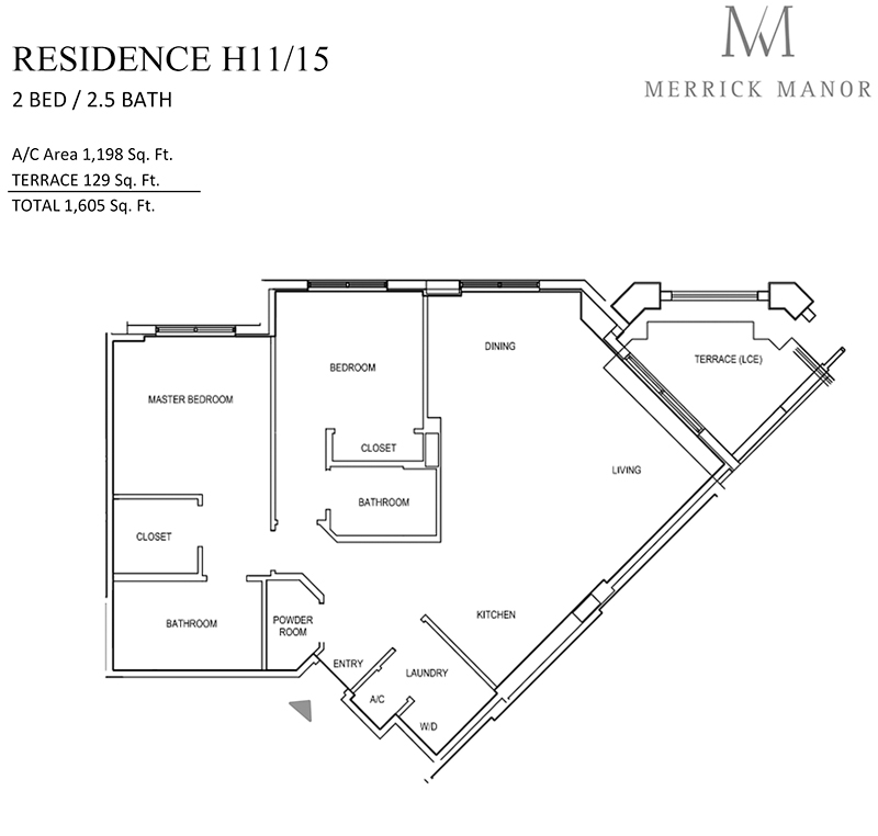 Suite A Floorplan