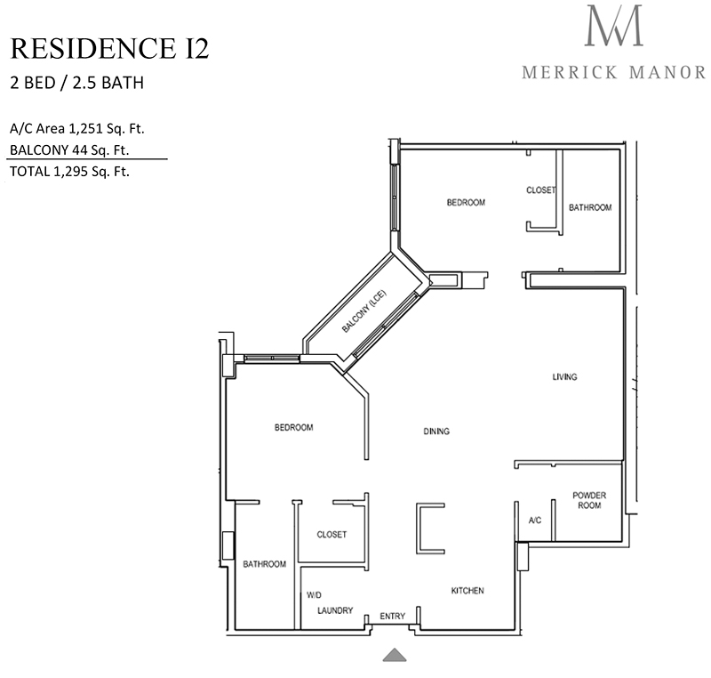 Suite A Floorplan