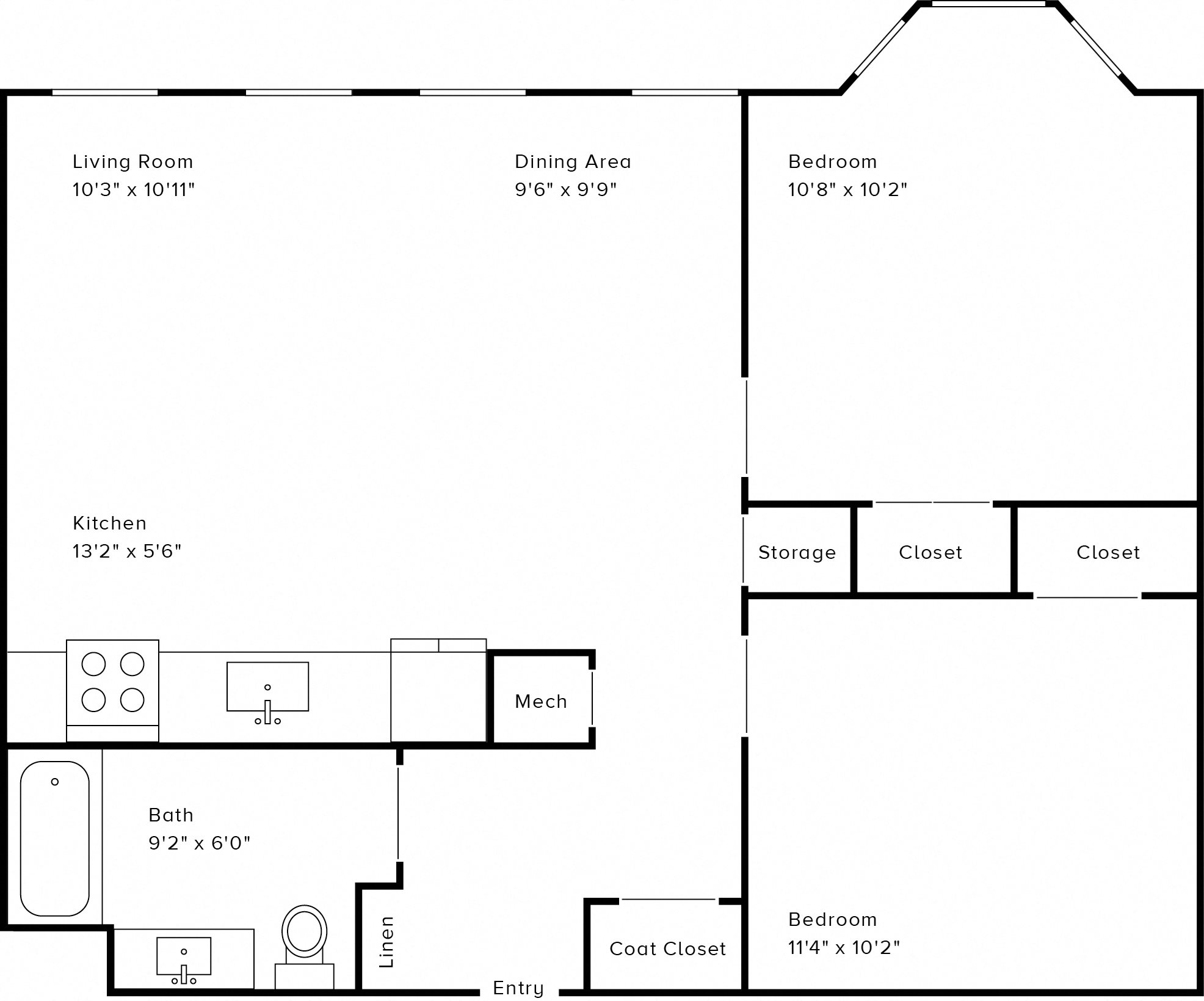 Floor Plans of Forest City Apartments in Cleveland, OH
