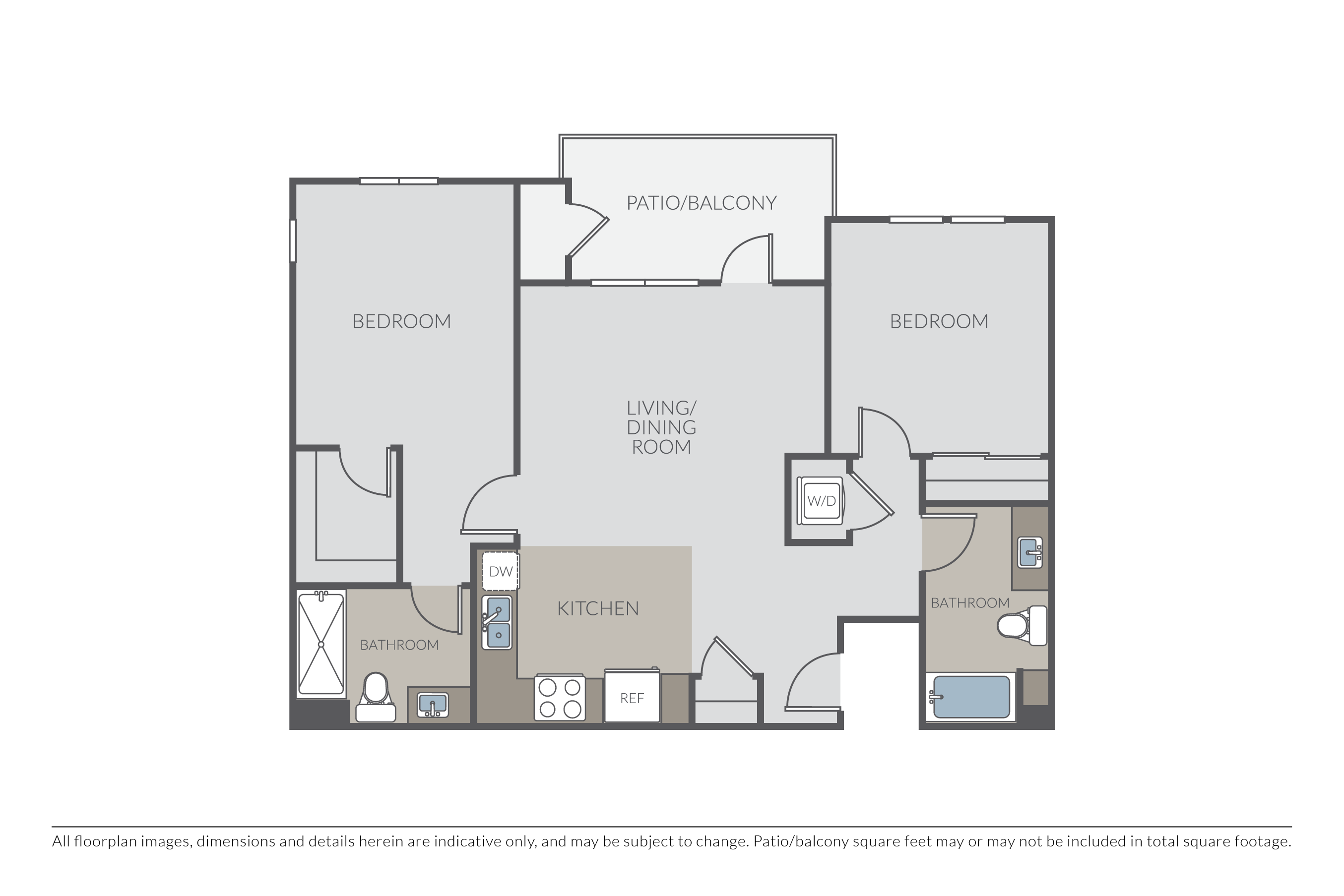 Cache floor plan