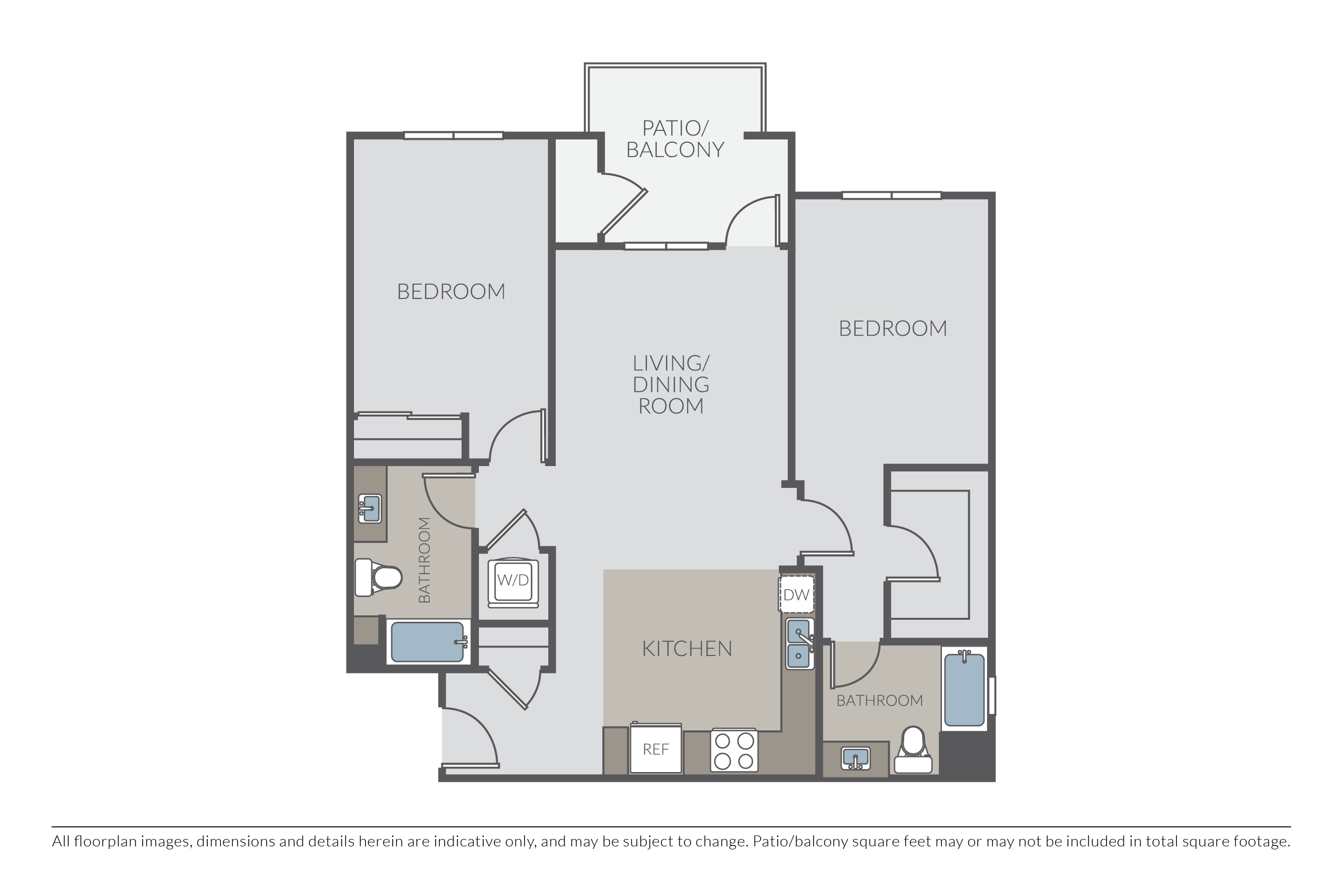 Element floor plan