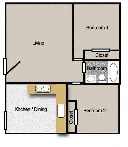 The Ridge at Enderly Park Floor Plan