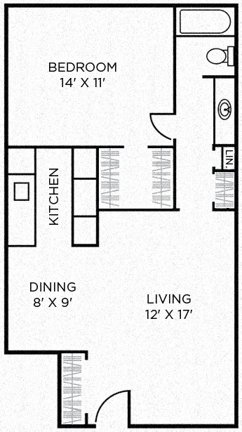 at Monaco Lakes Apt, Colorado, 80222