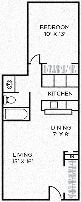 at Monaco Lakes Apt, Denver, CO