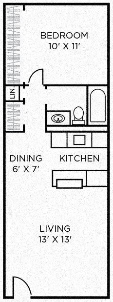 at Monaco Lakes Apt, Denver, 80222