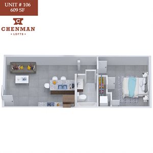 Chenman Lofts 106