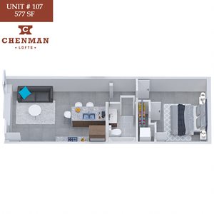 Chenman Lofts 107