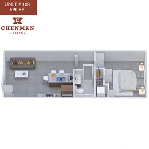 Chenman Lofts 108