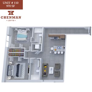 Chenman Lofts 110