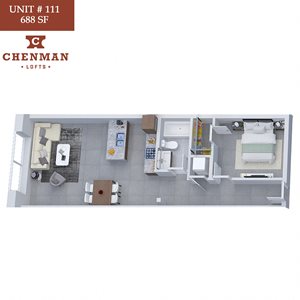 Chenman Lofts 111