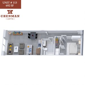Chenman Lofts 113