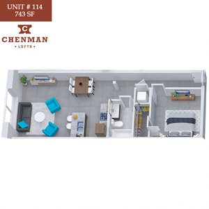 Chenman Lofts 114