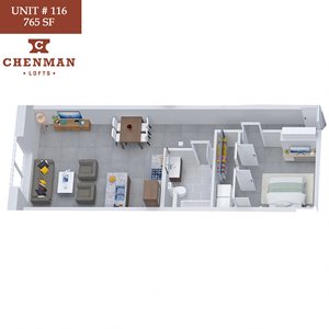 Chenman Lofts 116
