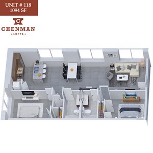 Chenman Lofts 118