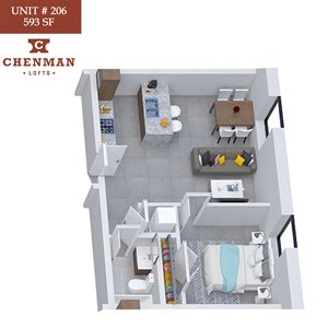 Chenman Lofts 206