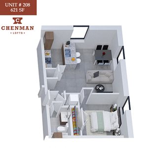 Chenman Lofts 208