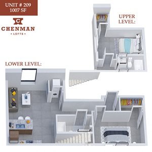 Chenman Lofts 209